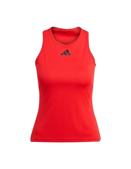 Camiseta Adidas Tirantes Club Hz4281 Mujer | Ofertas de pádel